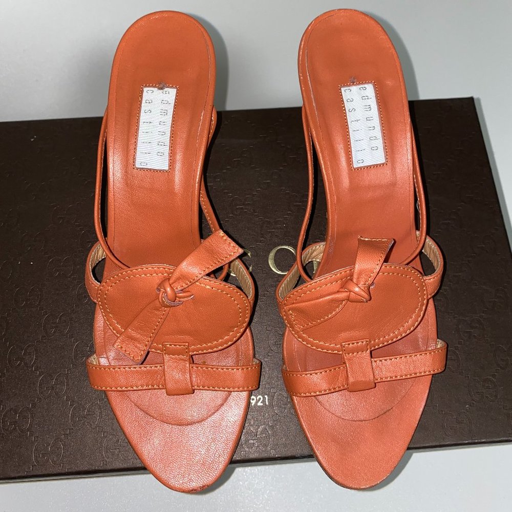 EDMUNDO CASTILLO ITALY leather - Picture 2 of 8